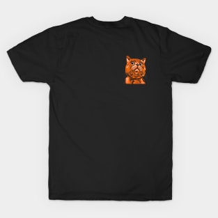 Cat Illustration T-Shirt